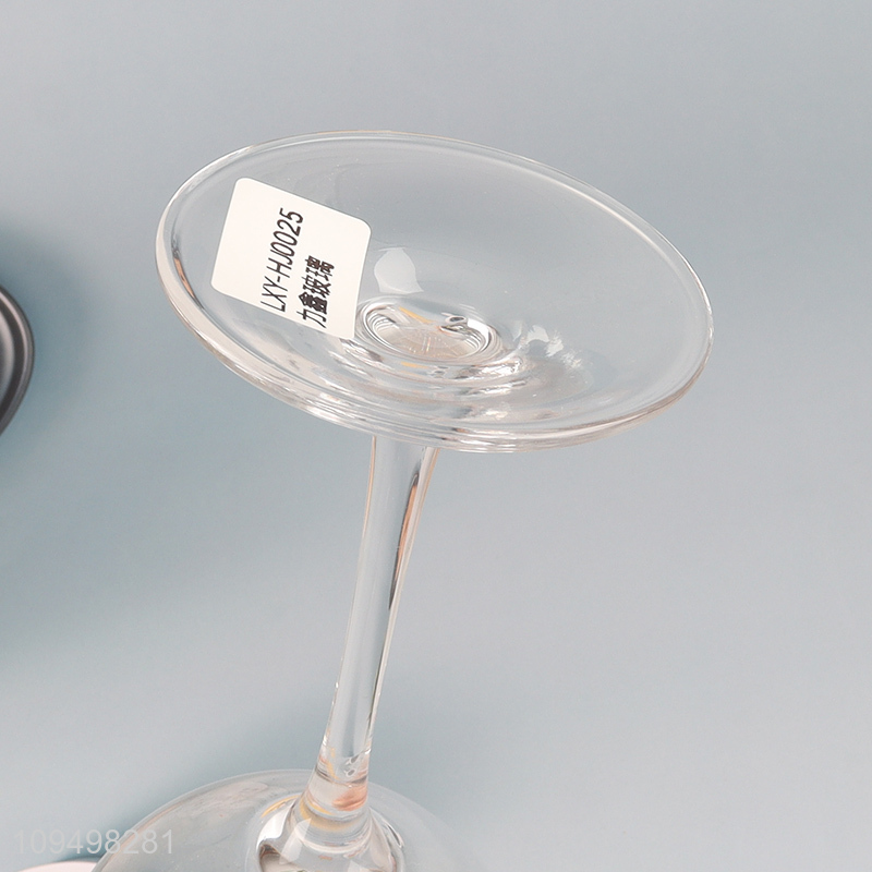 New product glass wine cup goblet cup