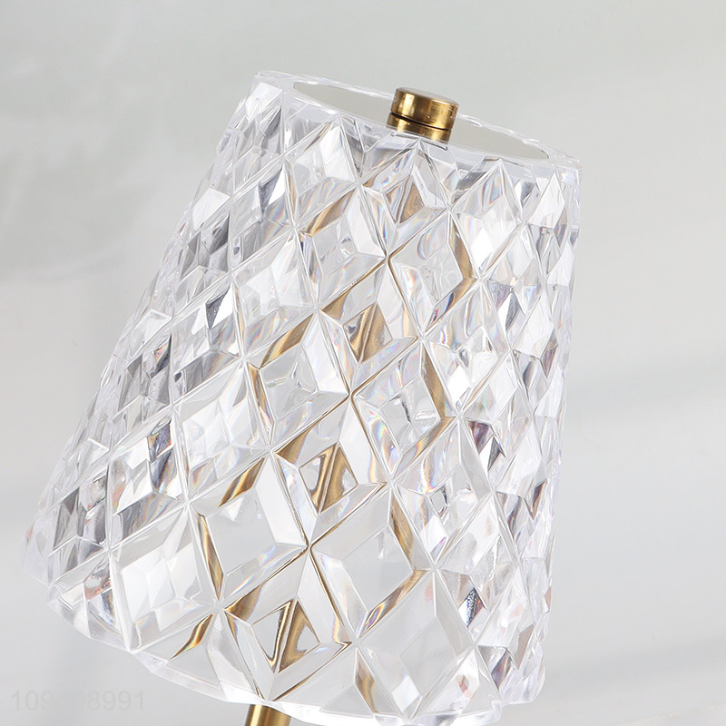 Top products household usb charging touch lamp for sale