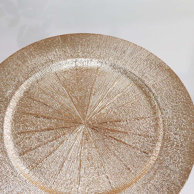 Factory supply multicolor decorative tableware plate for sale