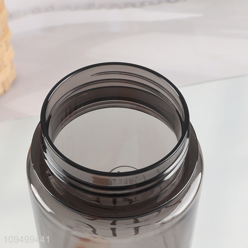Top quality portable plastic water bottle drinking bottle