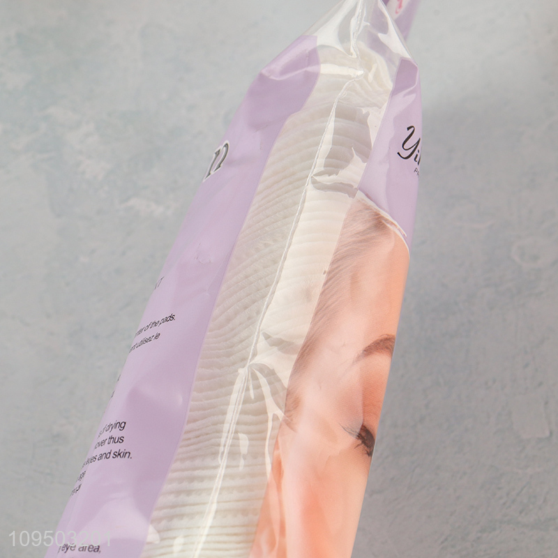 Low price 80pcs disposable makeup cotton