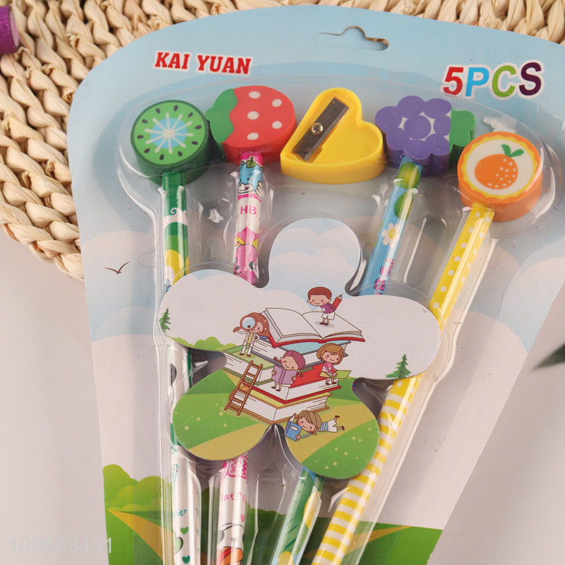 Popular products 4pcs standard pencil for students
