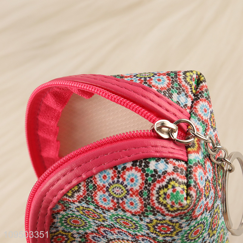Good price ashion coin purse with zipper