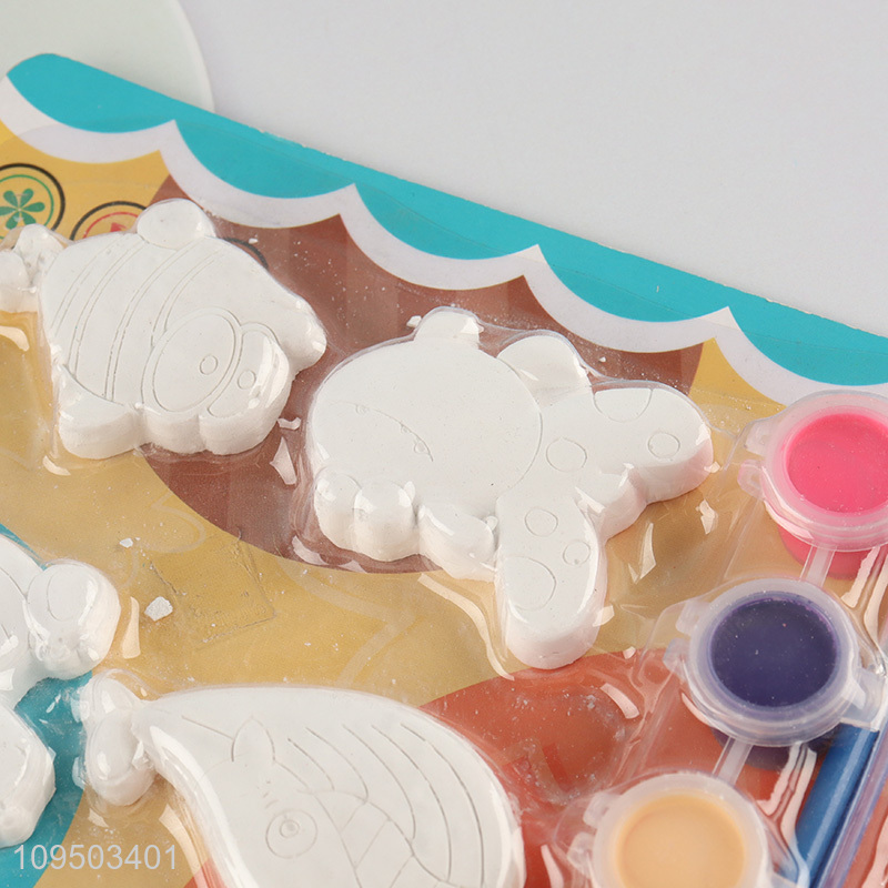 Hot products 9pcs diy plaster painting kit