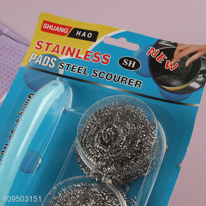 Hot sale 4pcs kitchen cleaning kit for household