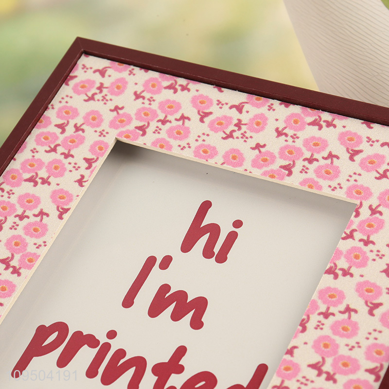 Hot selling family photo frame picture frame