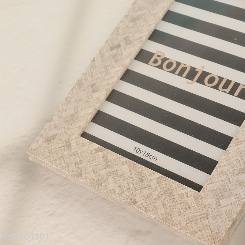 Yiwu market  rectangle photo frame picture frame for sale