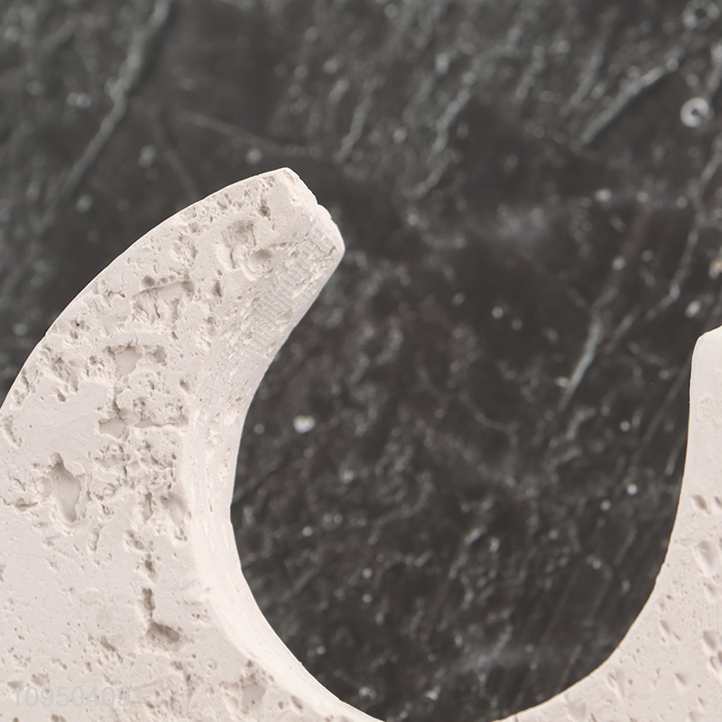 Factory supply home decor gypsum crafts for sale