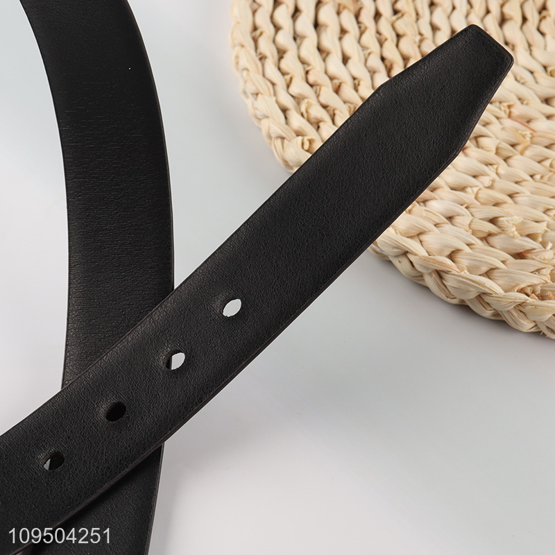 Hot selling fashion men leather buckle belt