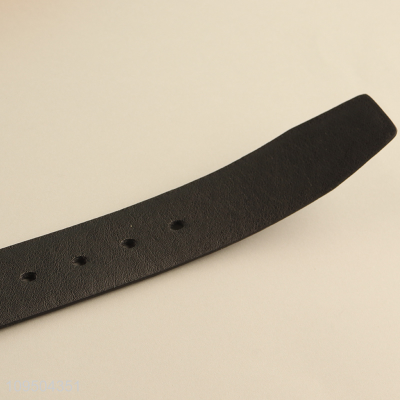 New product fashion leather buckle belt for men