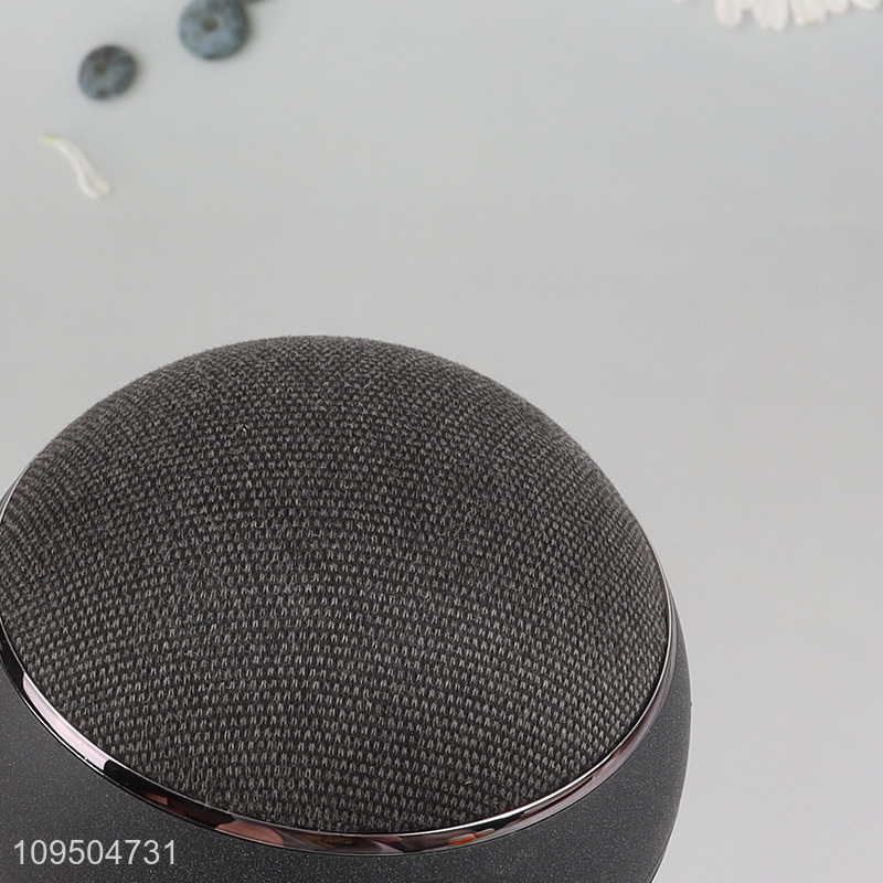 Good selling round home office wireless bluetooth speaker