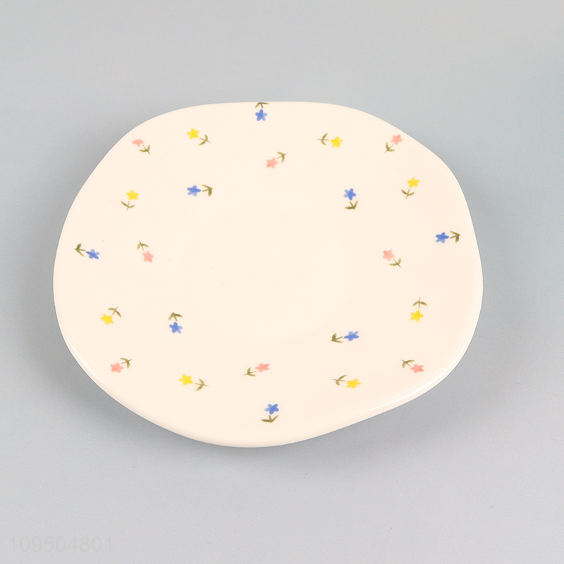 Factory price ceramic coffee cup and saucer set