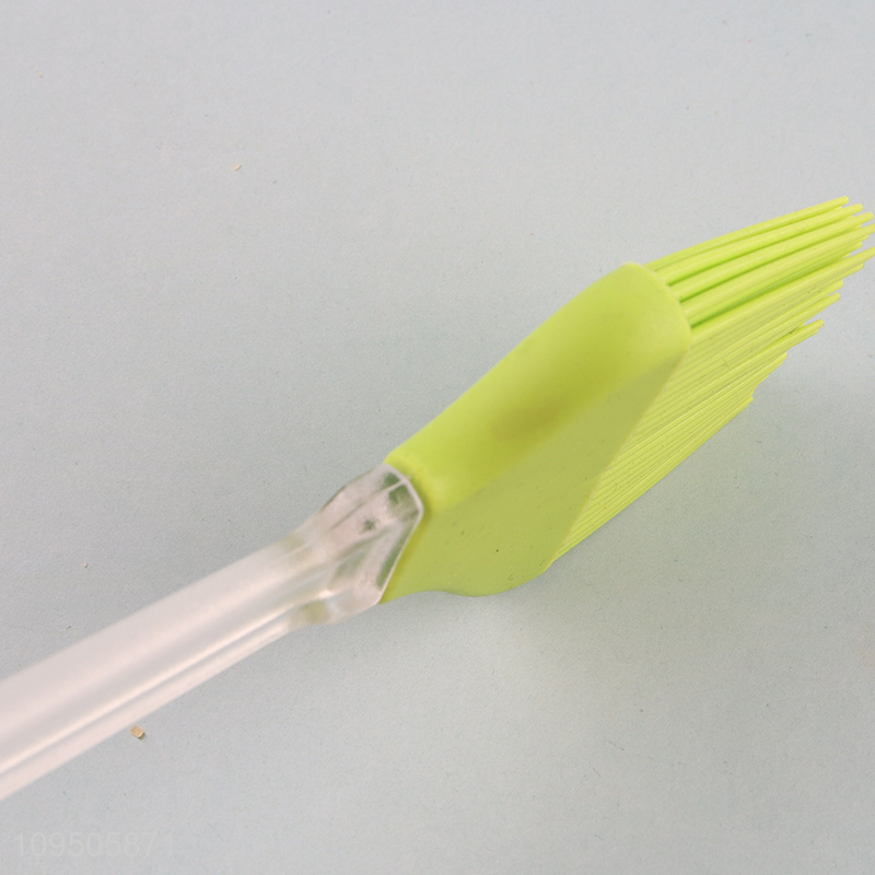 Latest products   silicone baking brush oil brush barbecue brush