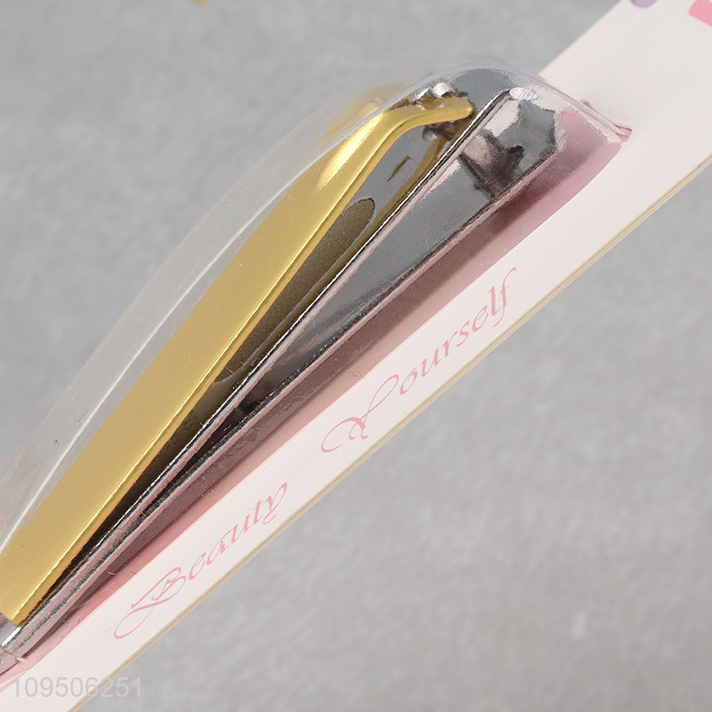 Best sale multicolor zinc alloy nail clipper