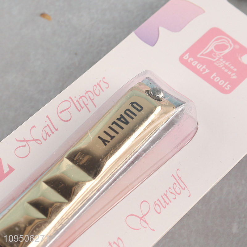 Best quality nail care zinc alloy nail clipper