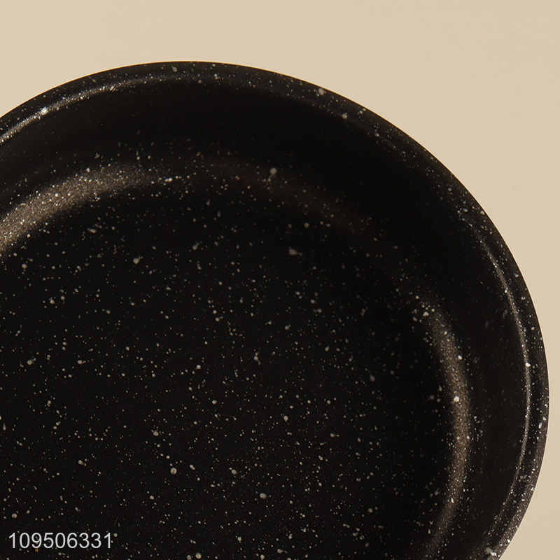 China wholesale round iron frying pan for home