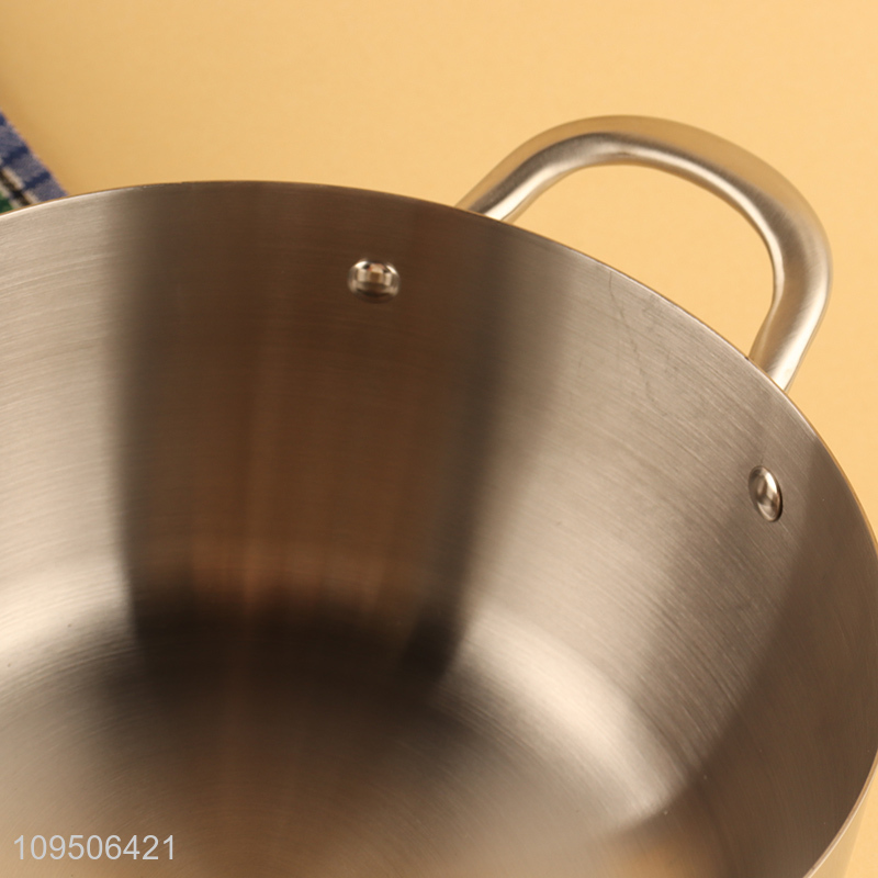 New arrival  home kitchen stainless steel soup pot