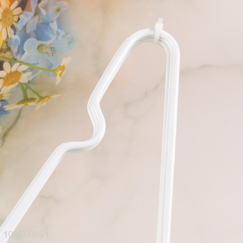 Latest products 6pcs non-slip kids clothes hanger set