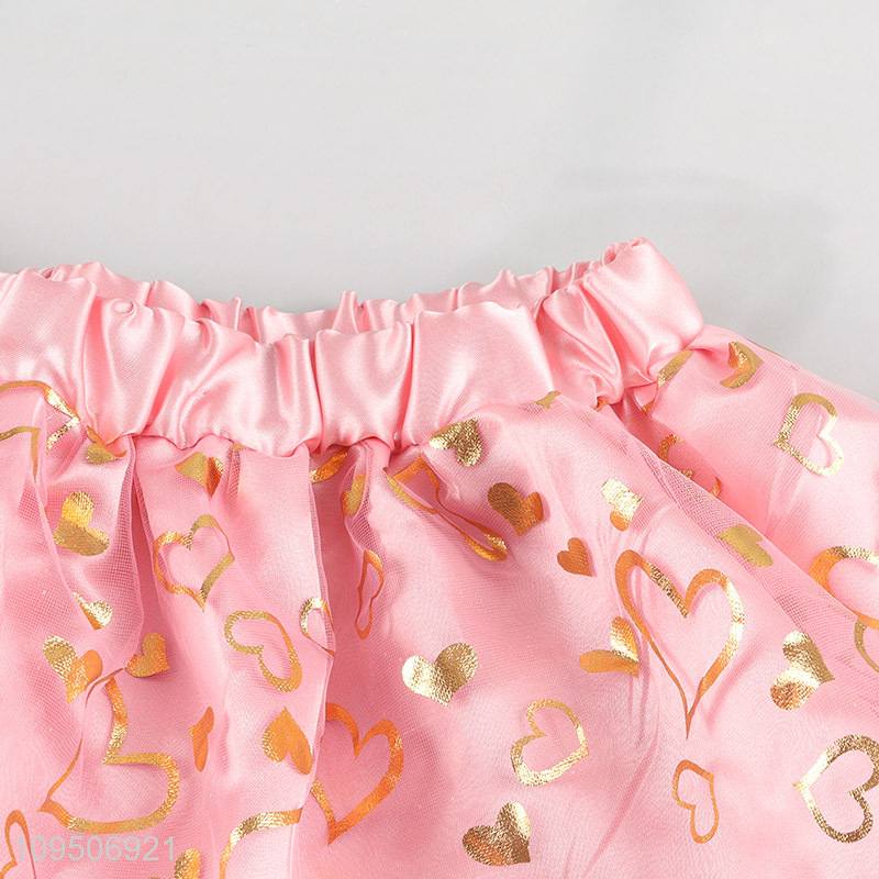 China factory kids fancy tutu skirt for party