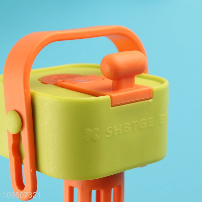Hot sale portable large capacity plastic water bottle