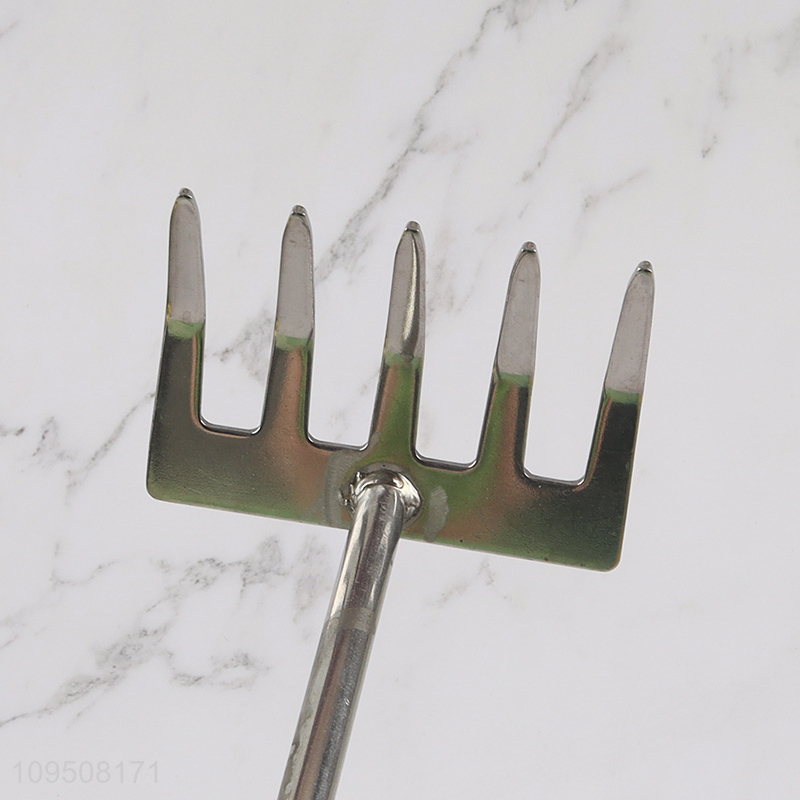 Yiwu market five teeth garden tool hand rake