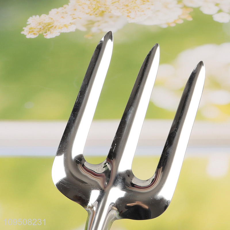 Low price garden tool handheld garden fork