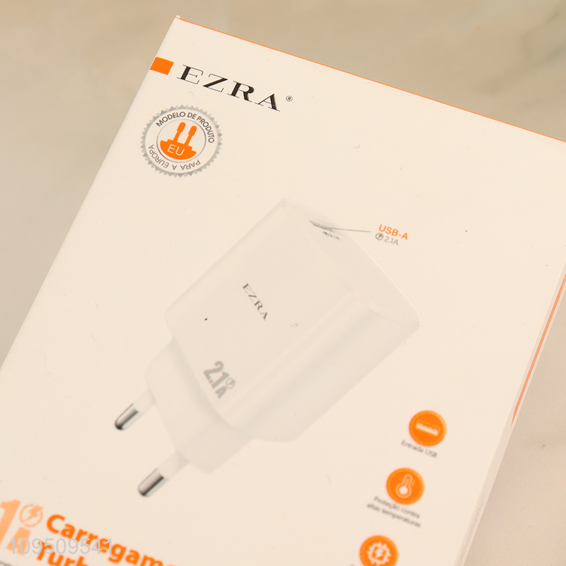 Hot selling 2.1a usb power adapter for mobile phone