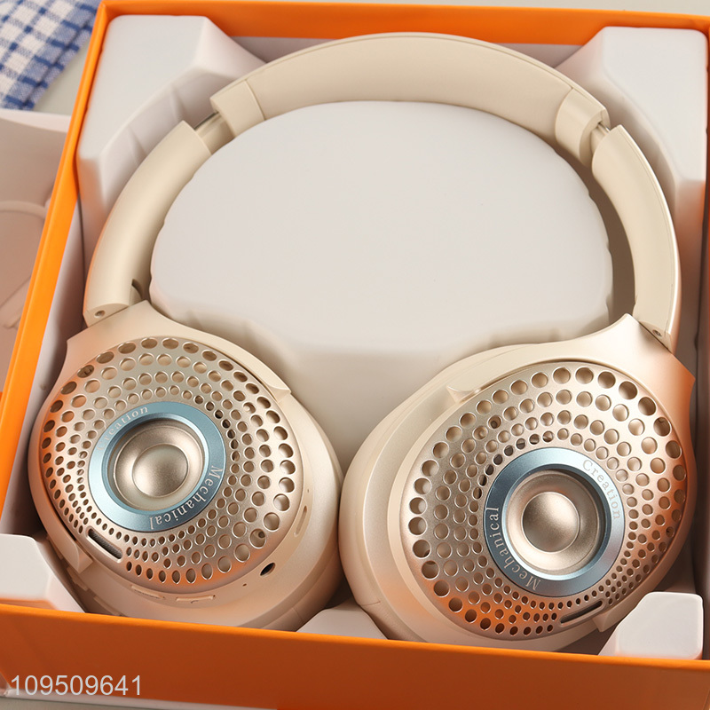 New product bluetooth wireless headphone with speaker