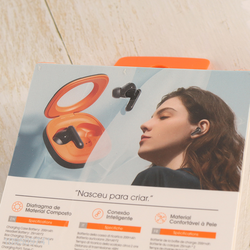 Factory price portable wireless bluetooth earbuds earphones for sale