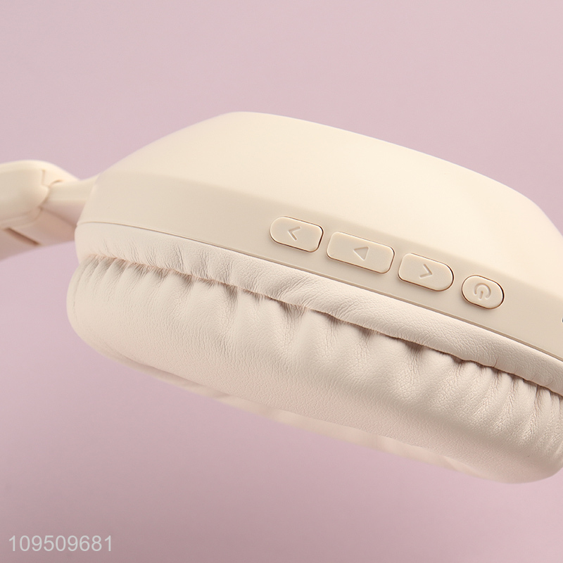 Top quality fashion professional bluetooth wireless headphone