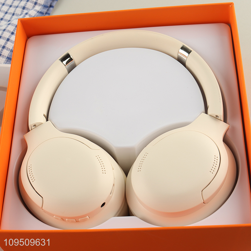 China wholesale fashion bluetooth wireless headphone