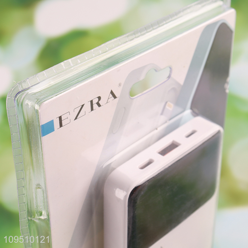 Factory supply portable lightweight 10000mah power bank