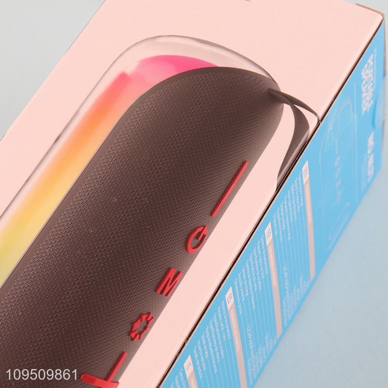 China wholesale portable colorful wireless bluetooth speaker