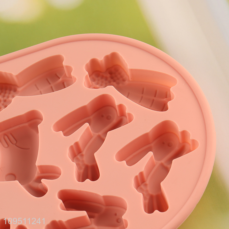 New arrival  cartoon silicone baking cake mold