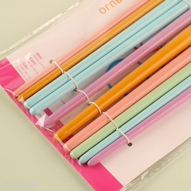 Hot items 10pcs art brush oil painting brush