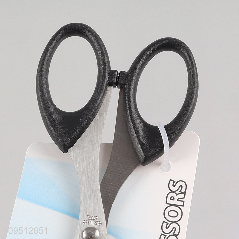 Wholesale black school office paper scissors