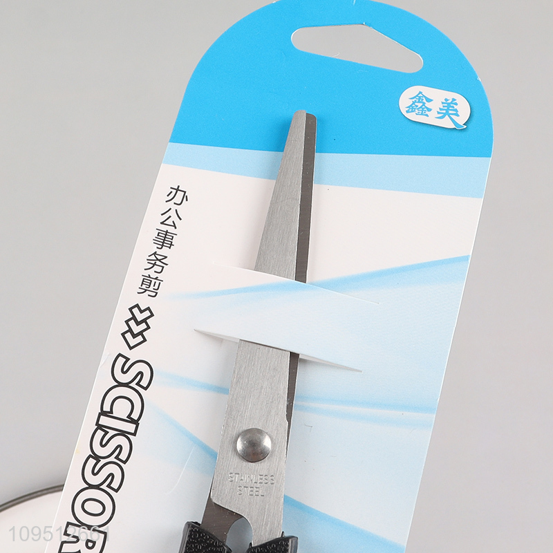 Top selling stainless steel school office paper scissors