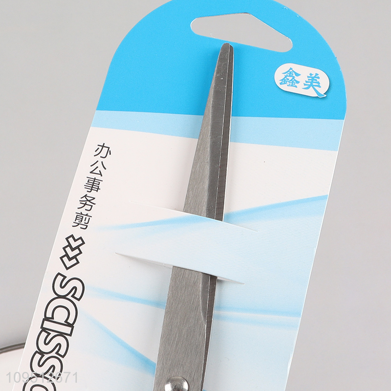 Top quality school office paper scissors for sale