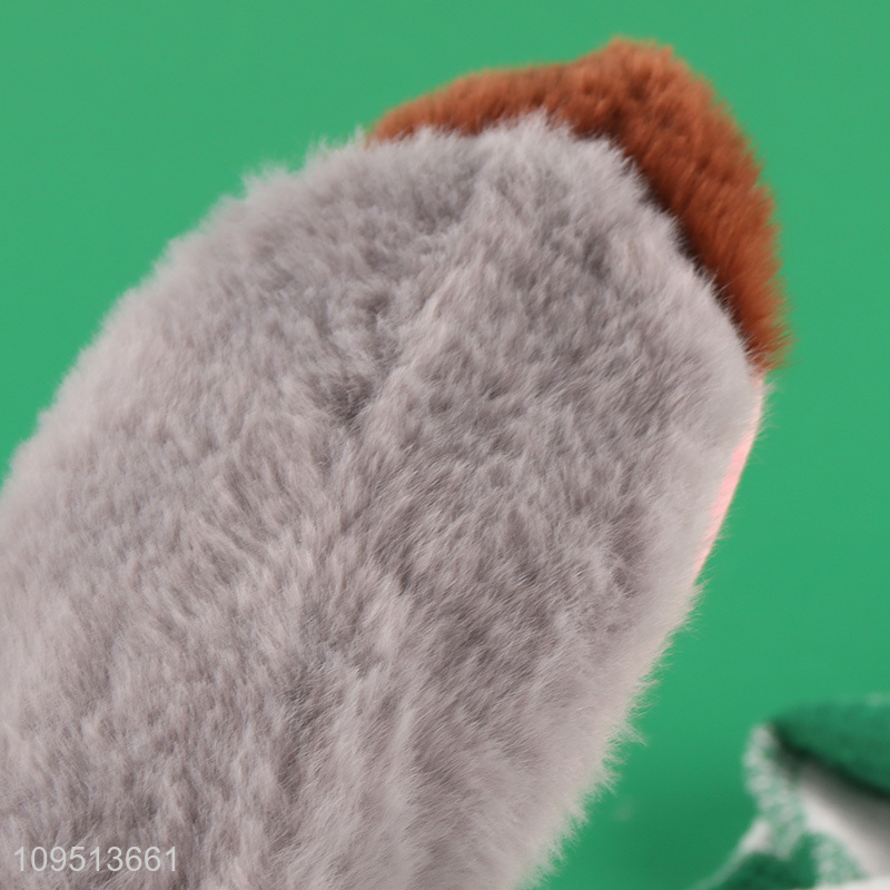 Factory supply rabbit hair hoop hair decoration