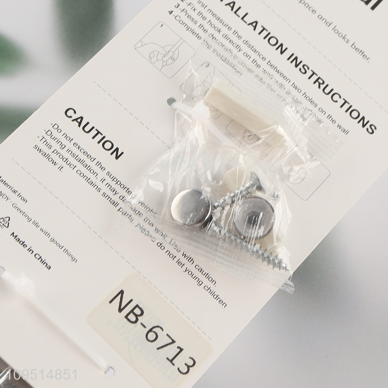 Factory supply stainless steel hook for household