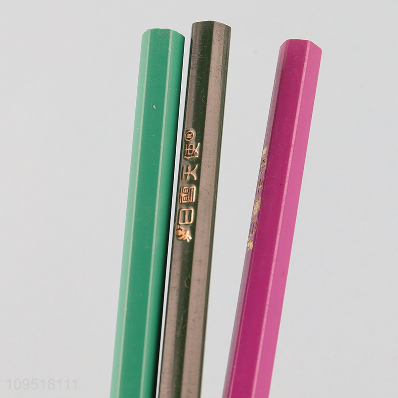 Top selling oil based colored pencil with sharpener