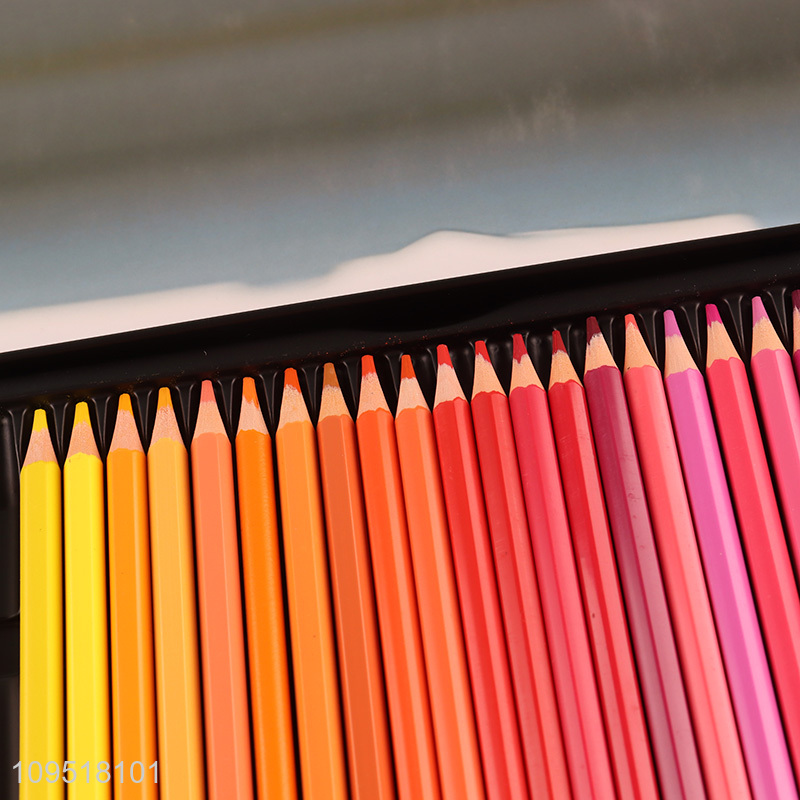 Wholesale 72pcs colored pencil set
