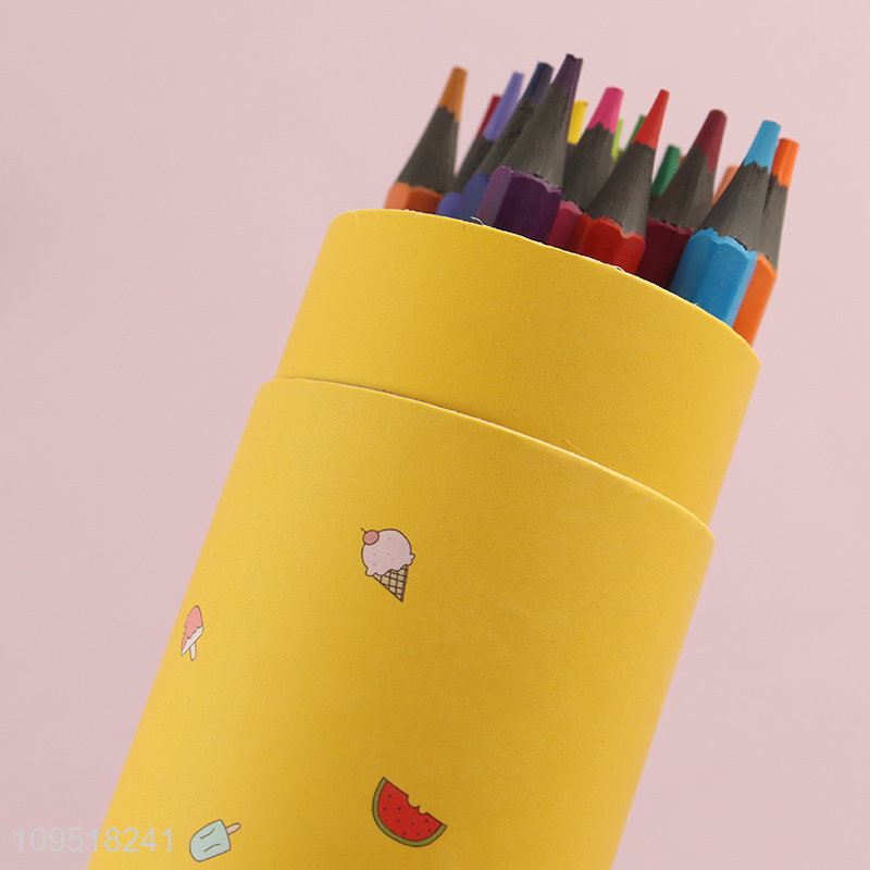 Popular products school kids color pencil for drawing