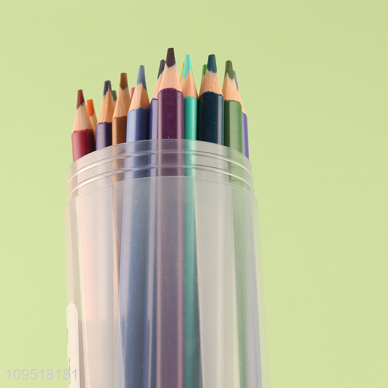 Factory price erasable drawing colored pencil set