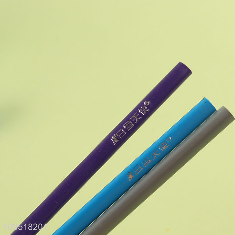 Online wholesale school erasable colored pencil set