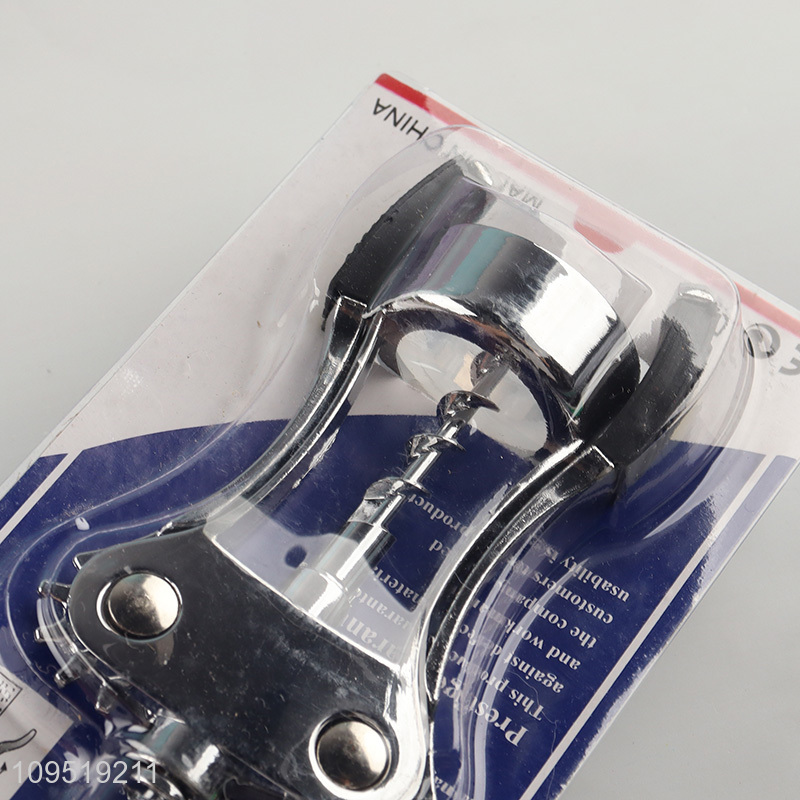 Low price reusable wine bottle opener corkscrew for sale