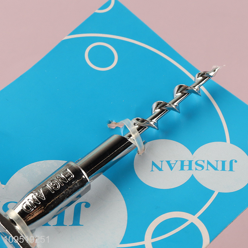 Latest products kitchen metal wine bottle opener corkscrew