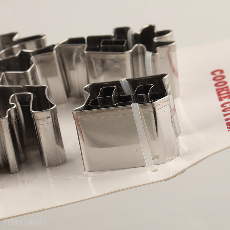 Low price stainless steel cookies cutter cookies mold