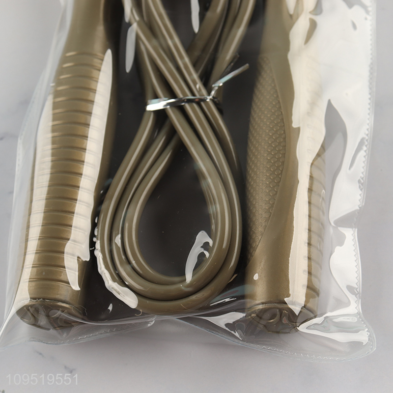 Factory price simple fitness skipping rope