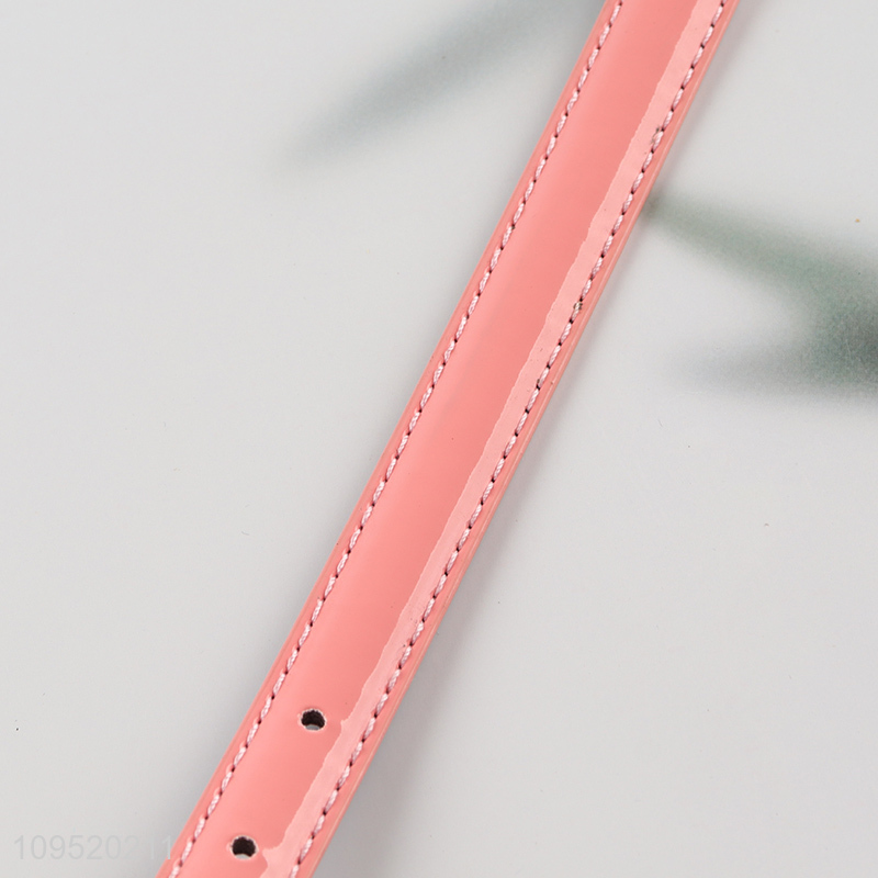 Factory supply pu pet collar for cat puppy